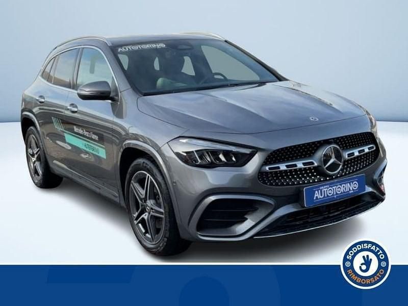 Usata Mercedes GLA200 AMG line 149 CV (109 kW) 2025 Grigio SUV