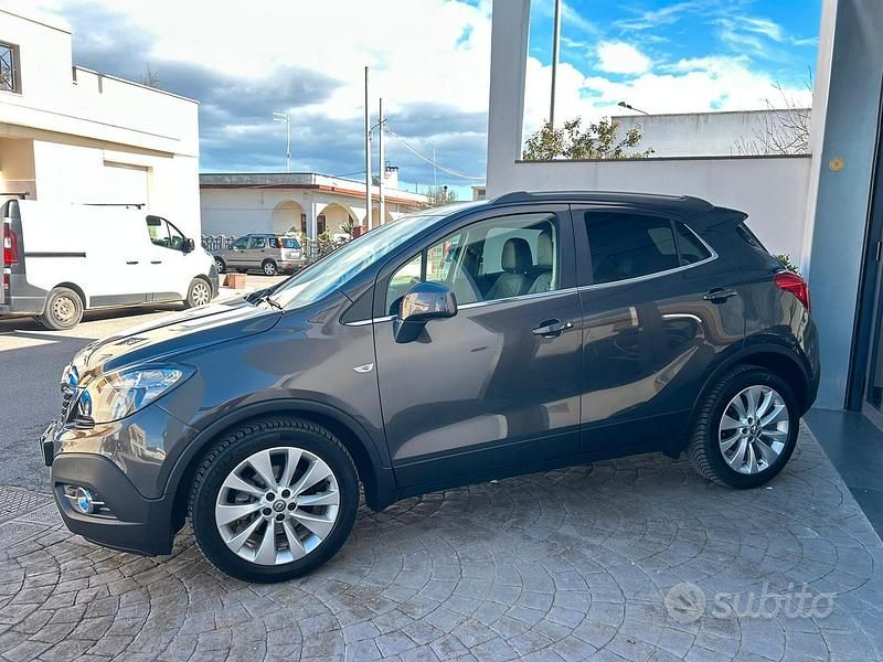 Usata Opel Mokka Cosmo 136 CV (100 kW) 2015 Grigio SUV