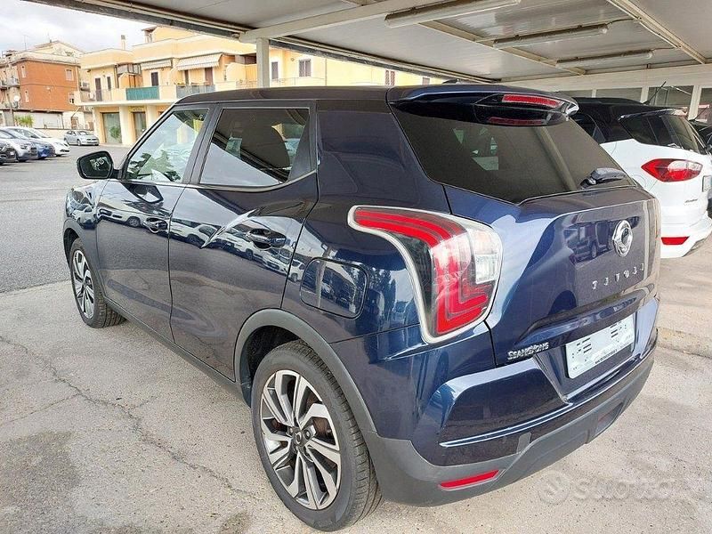 Usata Ssangyong (KGM) Tivoli 136 CV (100 kW) 2021 Blu SUV