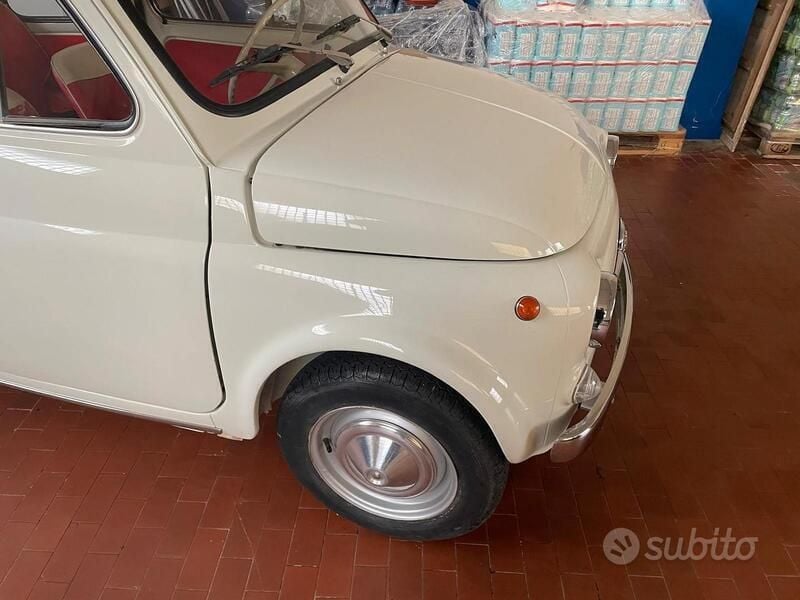 Usata Fiat 500 1970 Bianco Utilitaria