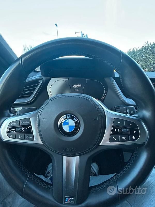 Usata BMW 116 M Sport 2020 Grigio Utilitaria