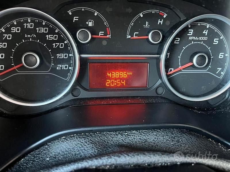 Usata Fiat Doblò 95 CV (69 kW) 2019 Bianco Monovolume