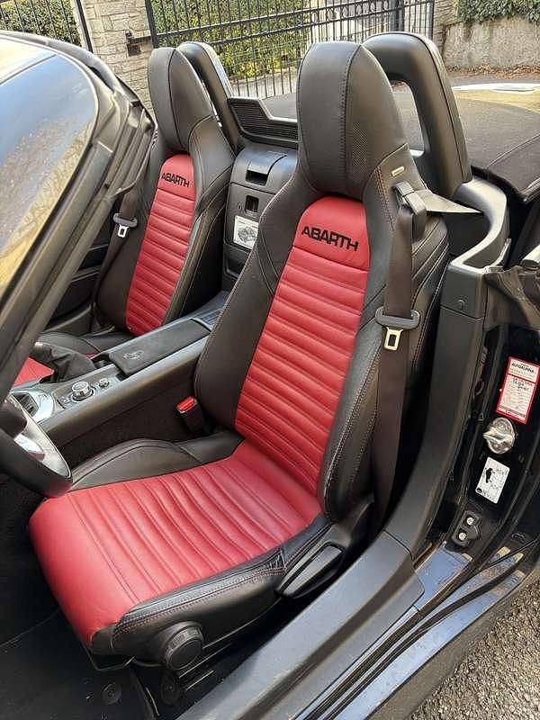 Usata Abarth 124 Spider 170 CV (125 kW) 2017 Nero Cabrio