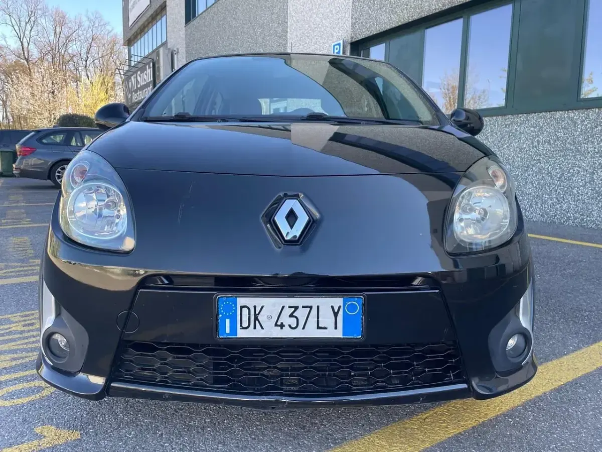 Usata Renault Twingo 58 CV (42 kW) 2007 Nero Utilitaria