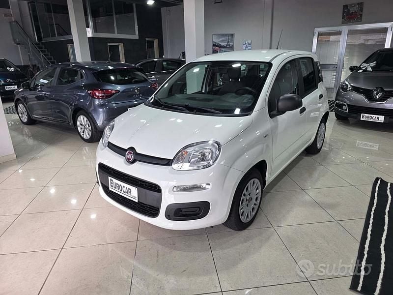 Bianco Usata 2019 Fiat Panda Pop Berlina | 8300 € (Ottimo prezzo) - Immagine 1/4