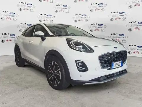 Usata Ford Puma Titanium 125 CV (91 kW) 2022 Bianco SUV