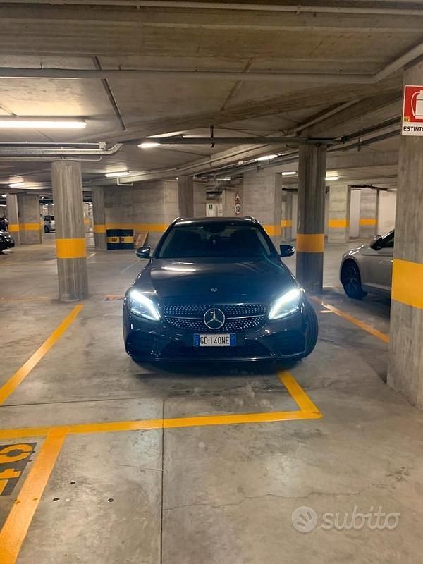 Usata Mercedes C220 194 CV (142 kW) 2021 Station wagon