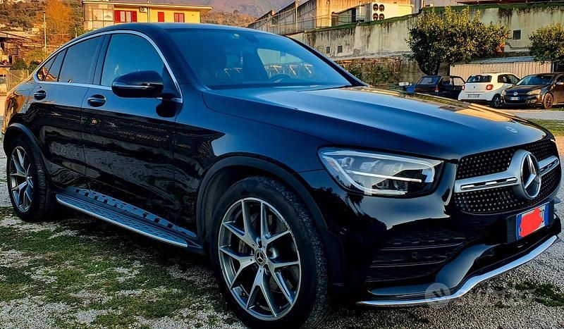 Usata Mercedes GLC220 Premium 194 CV (142 kW) 2021 Nero SUV