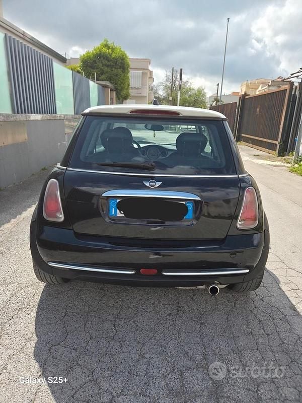 Usata Mini Cooper 2005 Nero Utilitaria