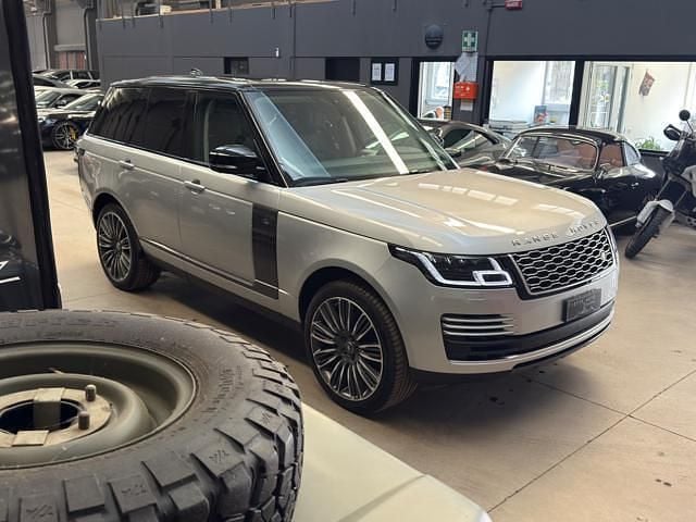 Usata Land Rover Range Rover Vogue 249 CV (183 kW) 2019 Argento metallizzato SUV