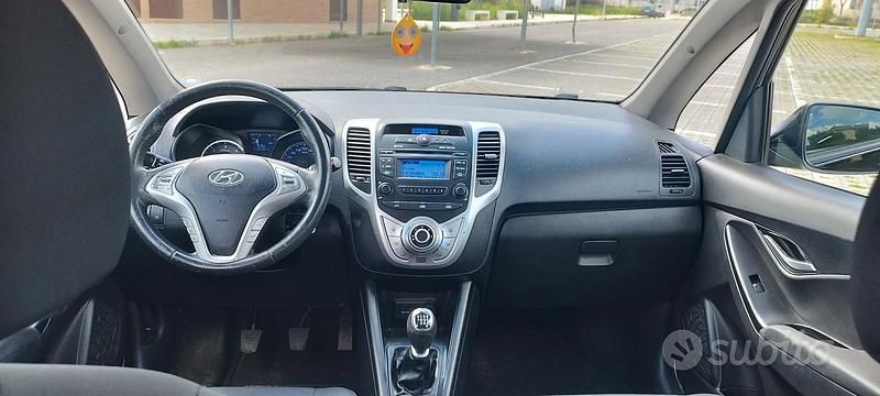 Usata Hyundai ix20 Style 90 CV (66 kW) 2011 Nero Utilitaria