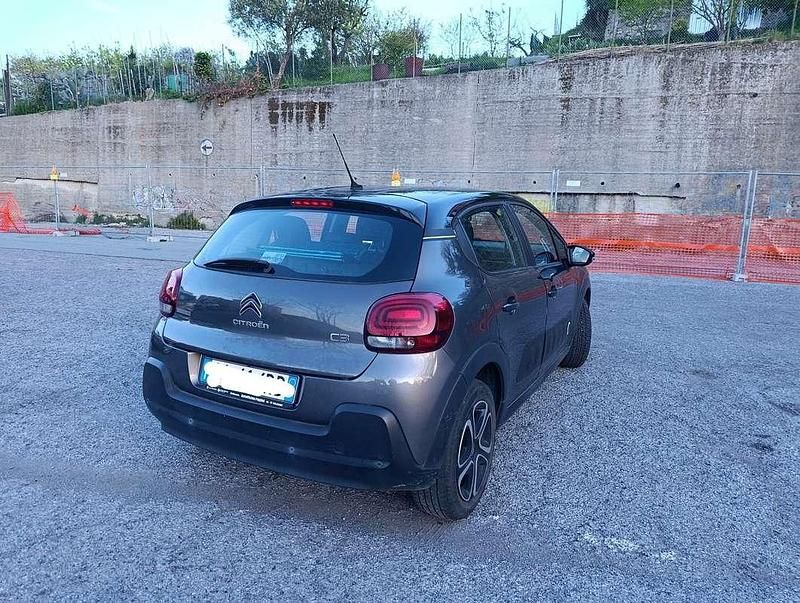 Usata Citroën C3 PureTech 83 CV (61 kW) 2020 Grigio Utilitaria