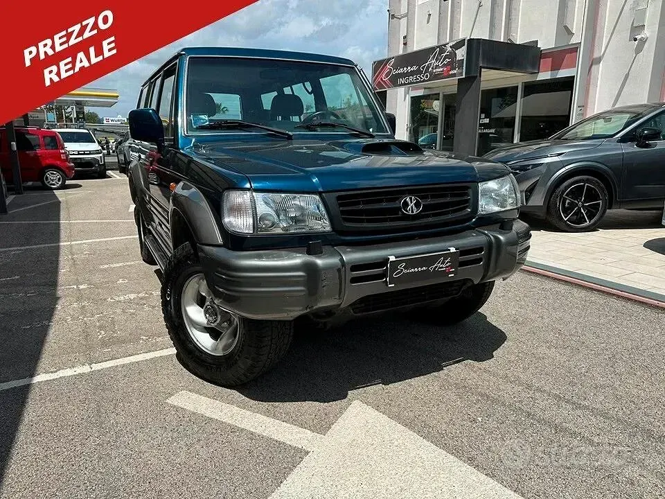 Usata Hyundai Galloper 100 CV (73 kW) 2001 SUV