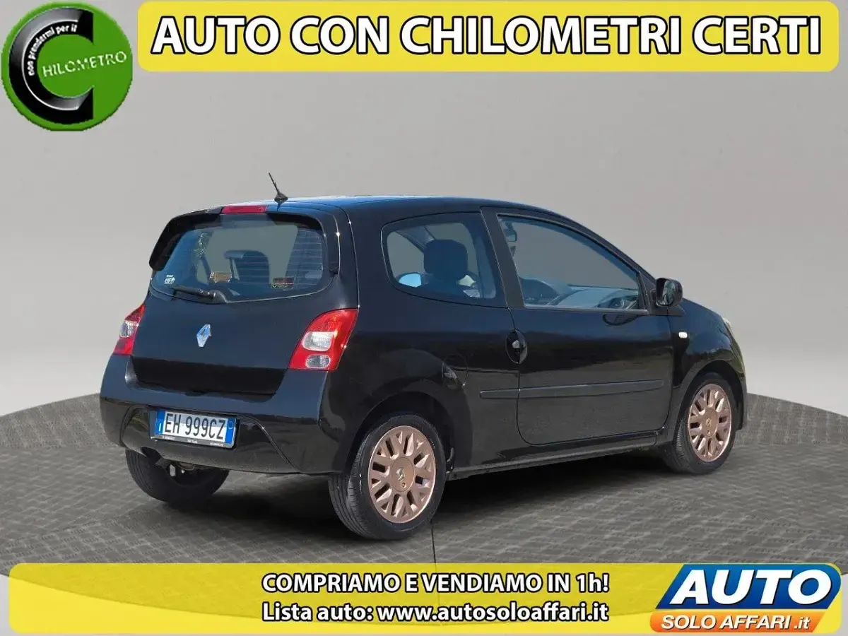 Usata Renault Twingo 75 CV (55 kW) 2011 Nero Utilitaria