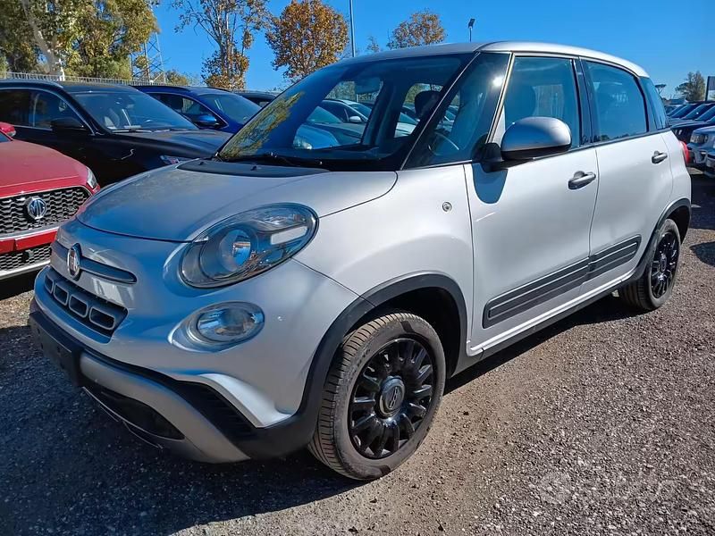 Usata Fiat 500L Cross 95 CV (69 kW) 2022 Grigio Monovolume