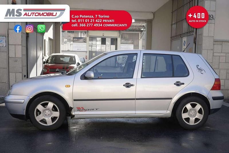 Usata VW Golf III Highline 101 CV (74 kW) 1999 Argento Utilitaria