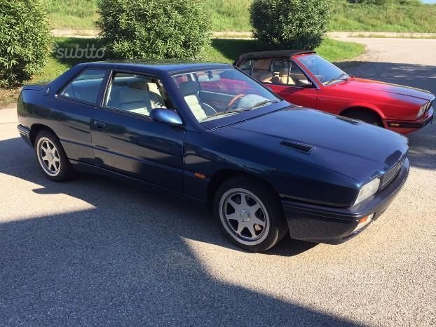 Maserati ghibli 1992