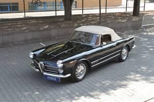 Usata Alfa Romeo 2000 115 CV (84 kW) 1960 Nero Cabrio