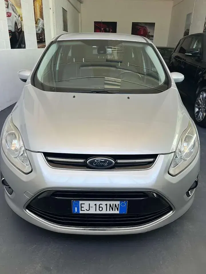 Usata Ford C-MAX Titanium 116 CV (85 kW) 2011 Argento Monovolume