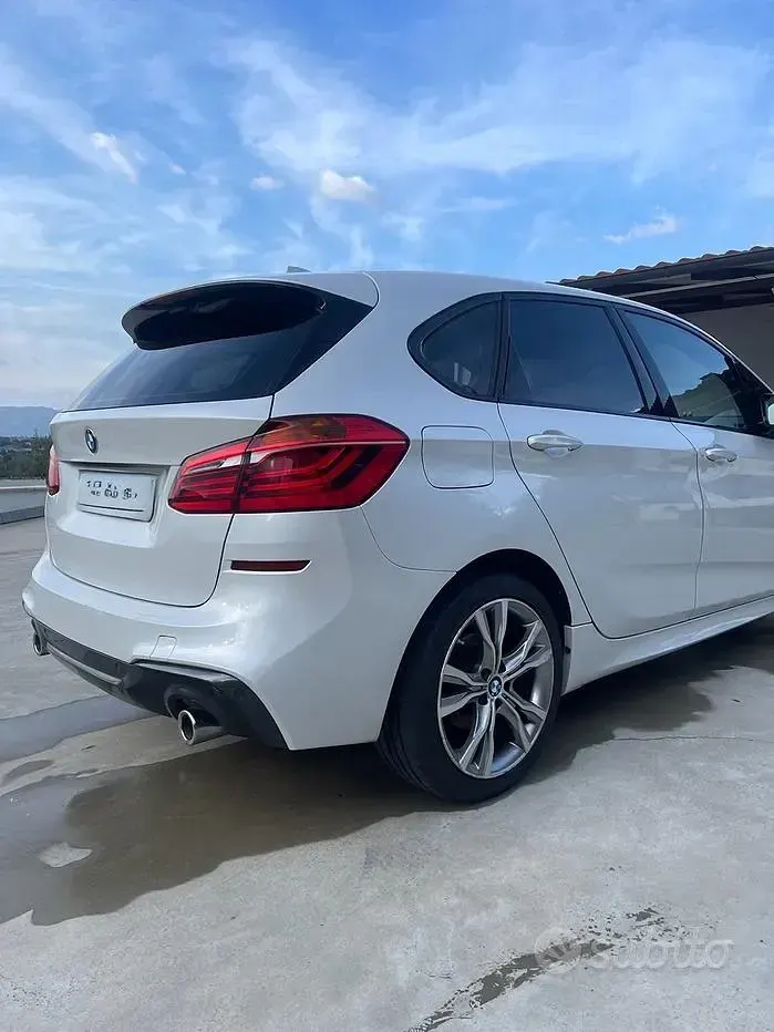 Usata BMW 218 M Sport 150 CV (110 kW) 2018 Bianco Berlina