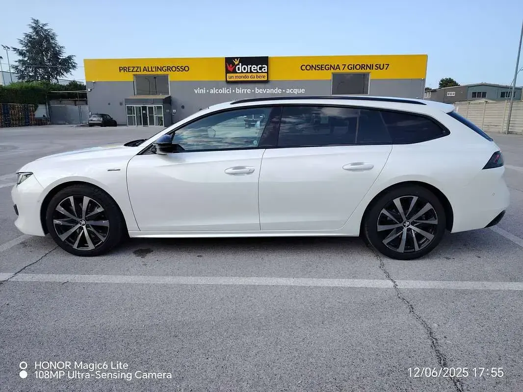 Usata Peugeot 508 GT-line 163 CV (119 kW) 2020 Bianco Station wagon