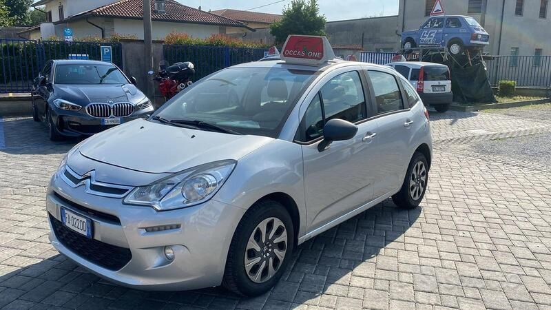Usata Citroën C3 2015 Grigio Utilitaria