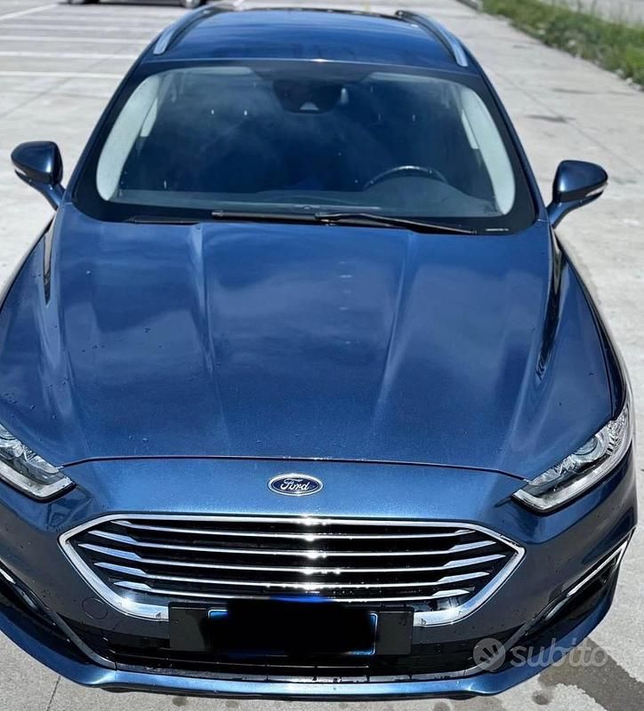 Usata Ford Mondeo 150 CV (110 kW) 2019 Blu Station wagon