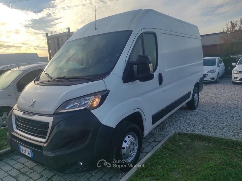 Usata Peugeot Boxer S 140 CV (102 kW) 2020 Bianco Furgone