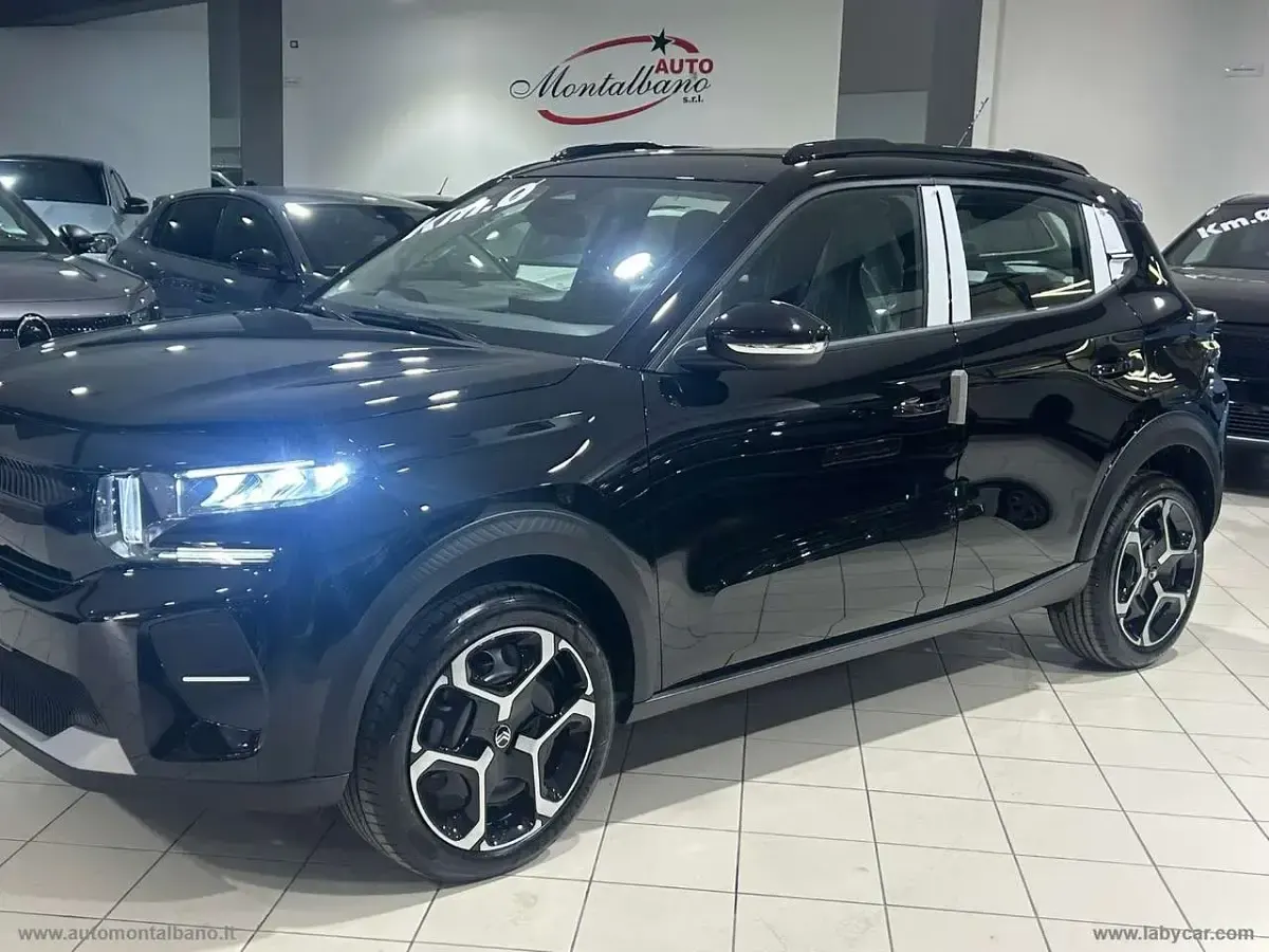 Nuova Citroën C3 PureTech 101 CV (74 kW) 2026 Nero SUV