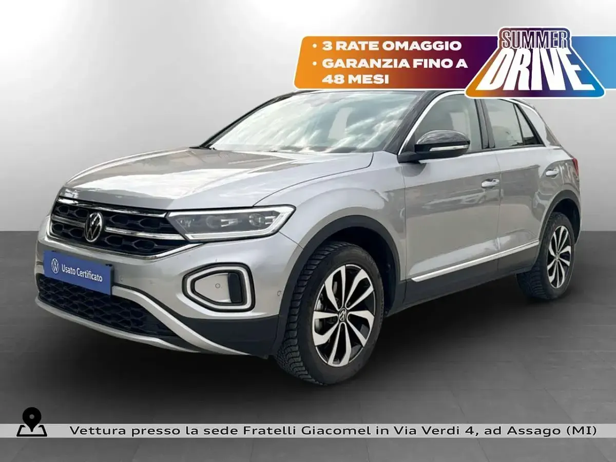 Usata VW T-Roc Style 110 CV (80 kW) 2023 SUV