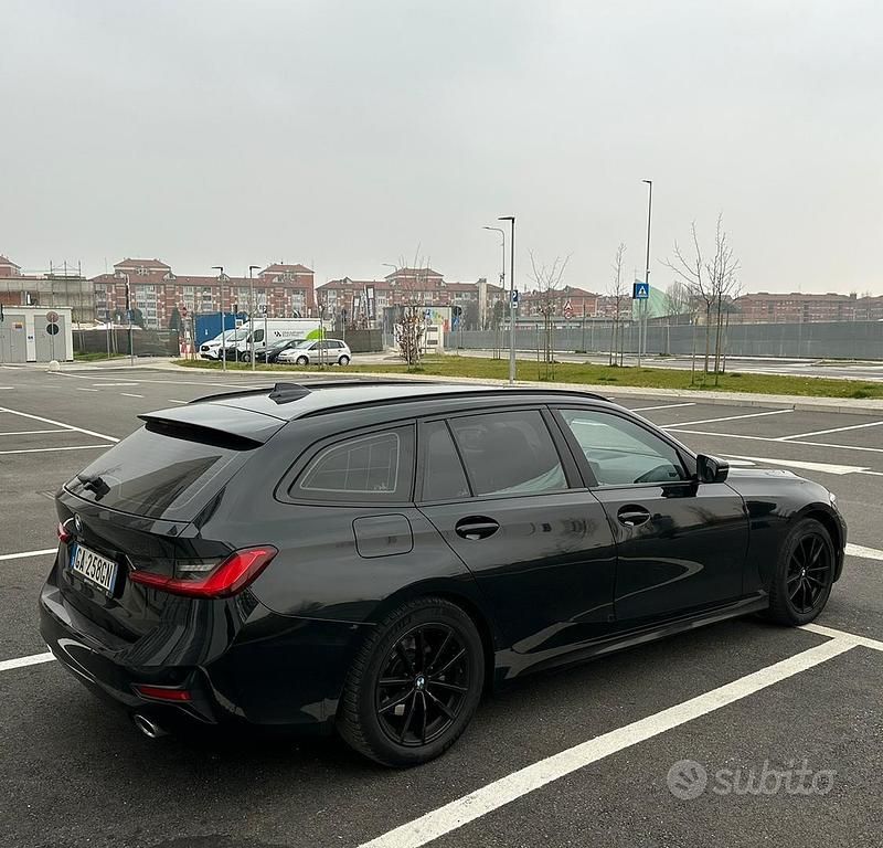 Usata BMW 320 M Sport 190 CV (139 kW) 2020 Nero Station wagon