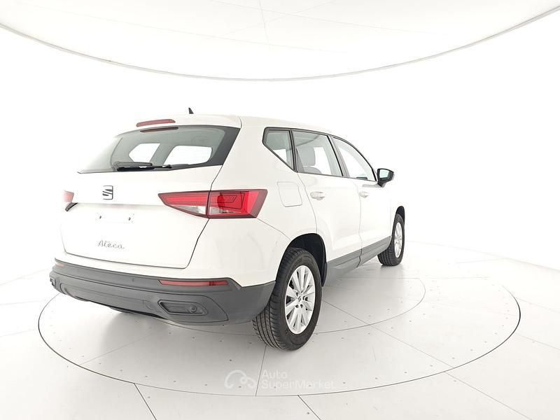 Usata Seat Ateca Reference 116 CV (85 kW) 2023 Bianco SUV