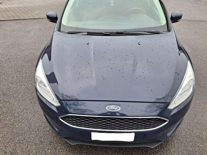 Usata Ford Focus 95 CV (69 kW) 2015 Blu/azzurro Station wagon