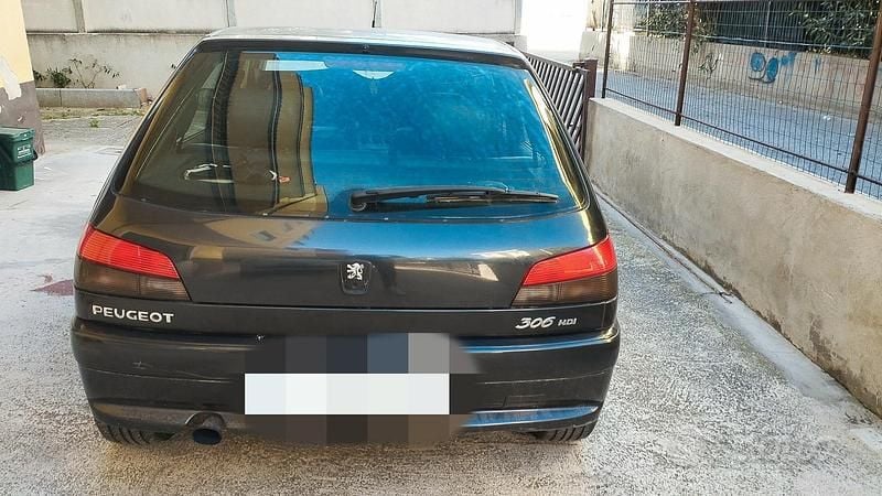 Occasion Peugeot 306 90 PK (66 kW) 2001 Zwart Hatchback