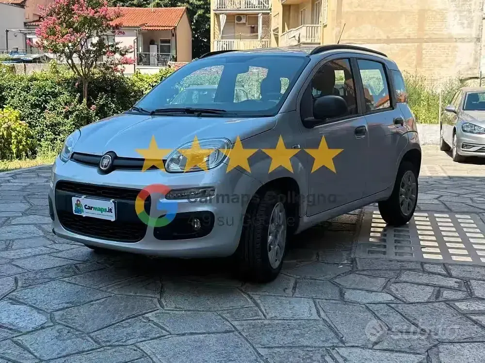 Usata Fiat Panda Easy 80 CV (58 kW) 2014 Grigio Utilitaria
