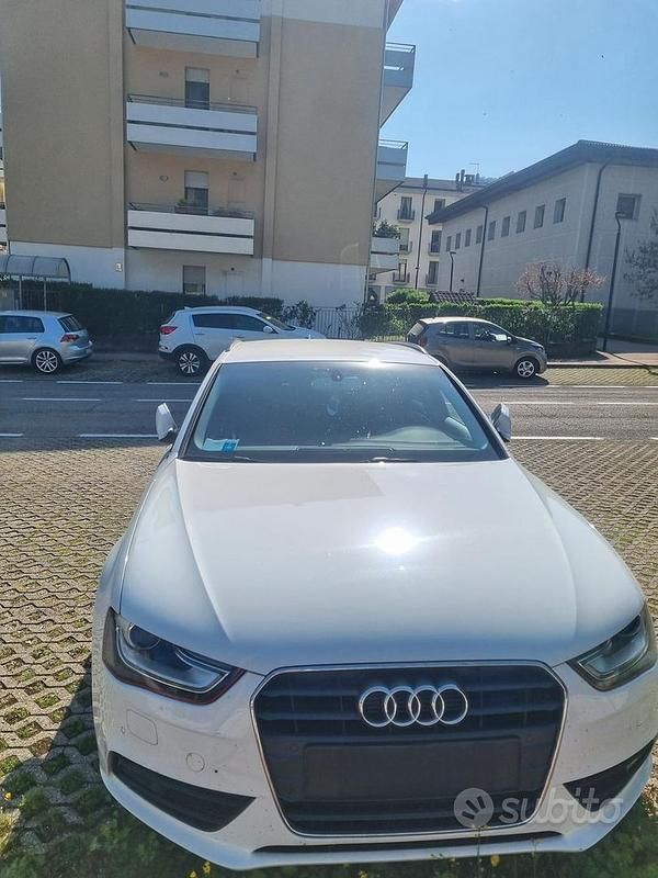 Usata Audi A4 177 CV (130 kW) 2012 Bianco Station wagon