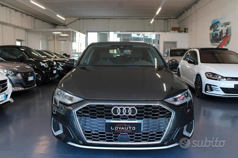 Usata Audi A3 Advanced 204 CV (150 kW) 2022 Grigio Berlina