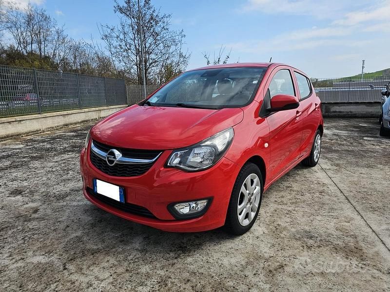 Usata Opel Karl 75 CV (55 kW) 2015 Rosso Utilitaria