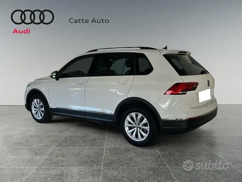 Usata VW Tiguan Life 150 CV (110 kW) 2020 Bianco SUV