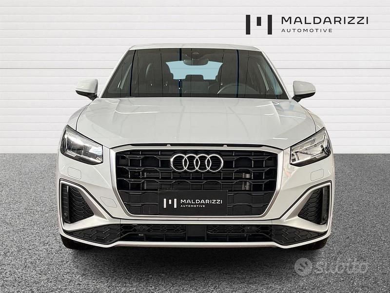 Usata Audi Q2 S-Line 150 CV (110 kW) 2025 Bianco SUV