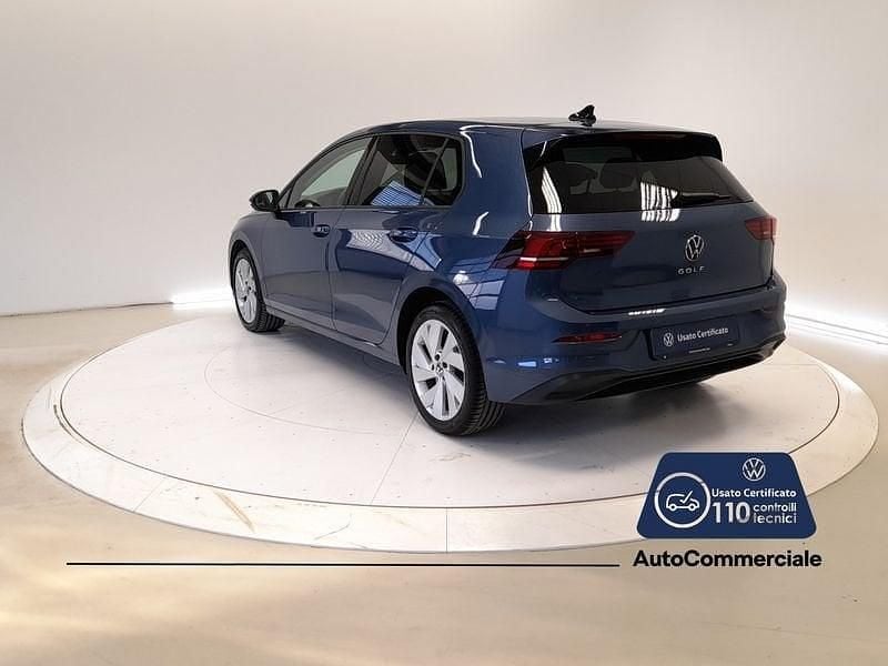 Brugt VW Golf VIII Edition 150 HK (110 kW) 2025 Blå Sedan