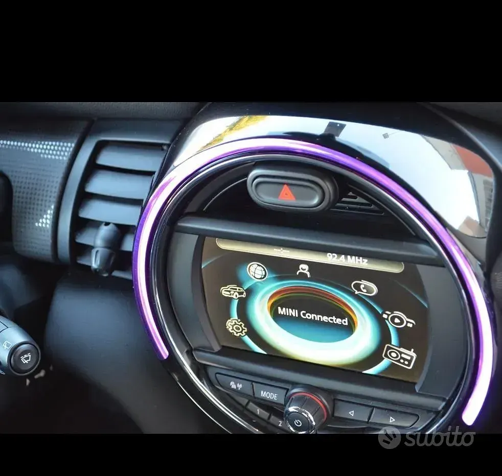 Usata Mini One D 2014 Nero Utilitaria