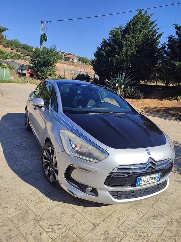 Usata DS Automobiles DS5 2012 Grigio Utilitaria