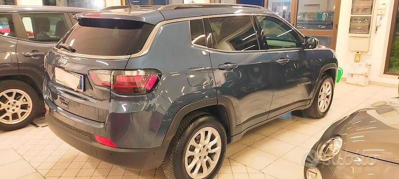Usata Jeep Compass Limited 131 CV (96 kW) 2024 Blu SUV