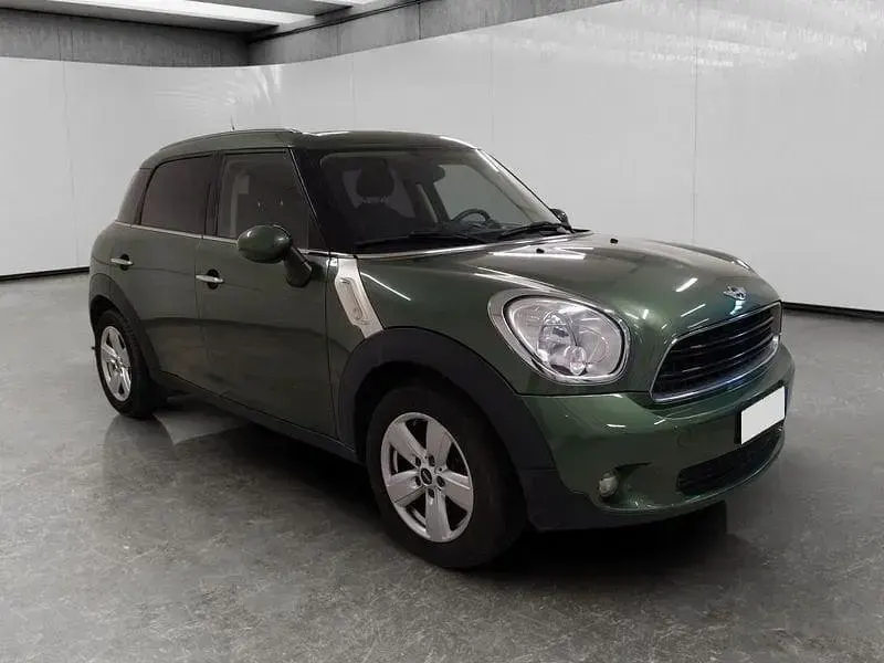 Usata Mini One D Countryman 89 CV (65 kW) 2015 Verde SUV