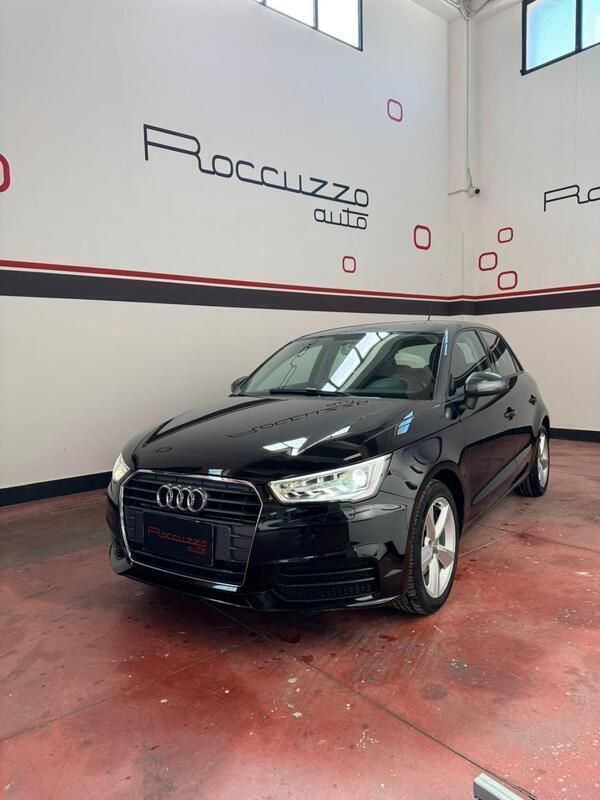 Usata Audi A1 116 CV (85 kW) 2015 Nero Utilitaria