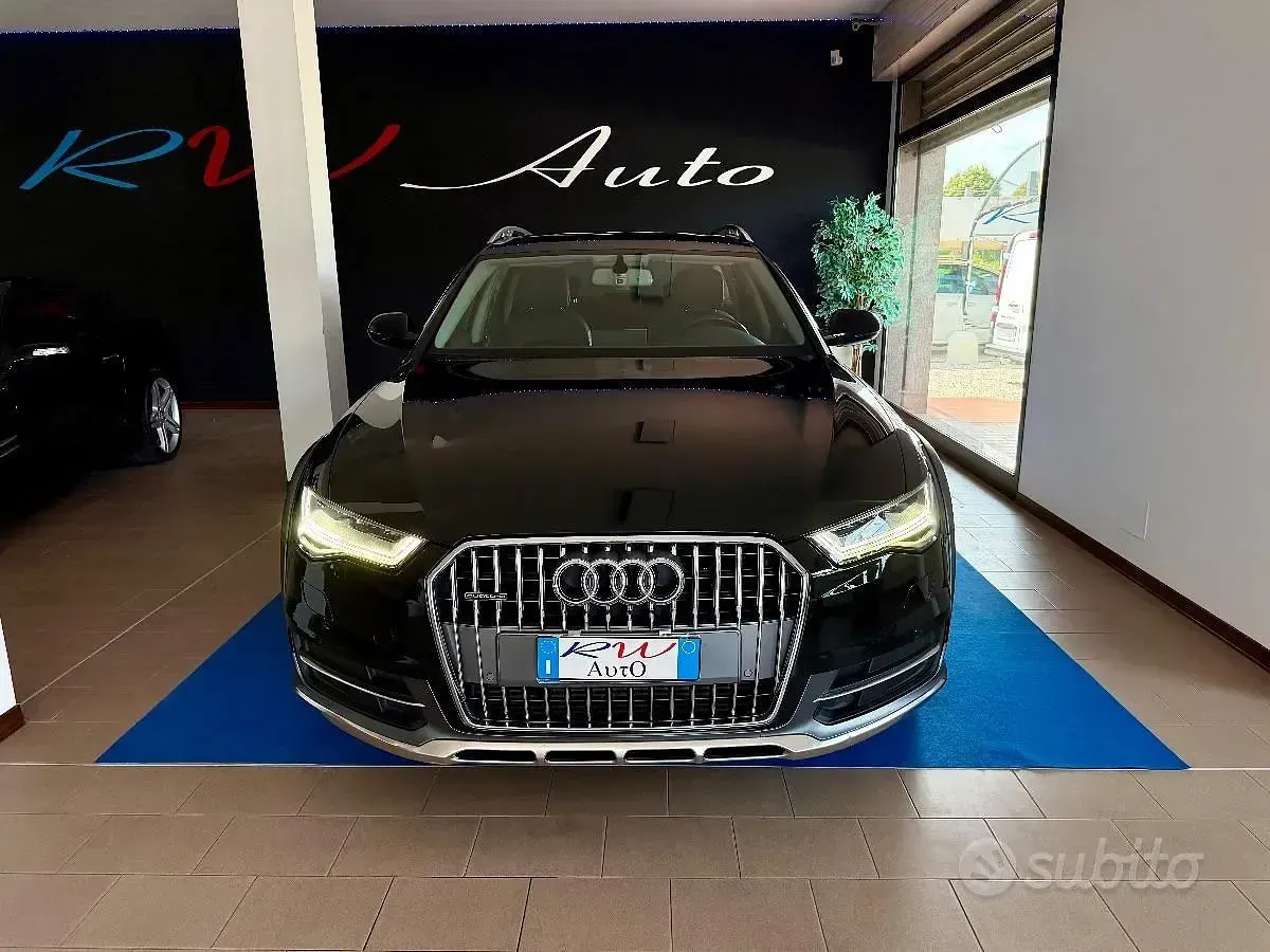 Usata Audi A6 Allroad 218 CV (160 kW) 2018 Nero Station wagon
