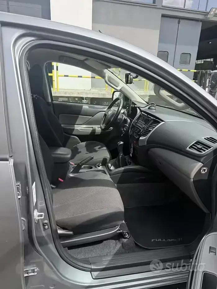 Usata Fiat Fullback 154 CV (113 kW) 2018 Grigio Pick-up