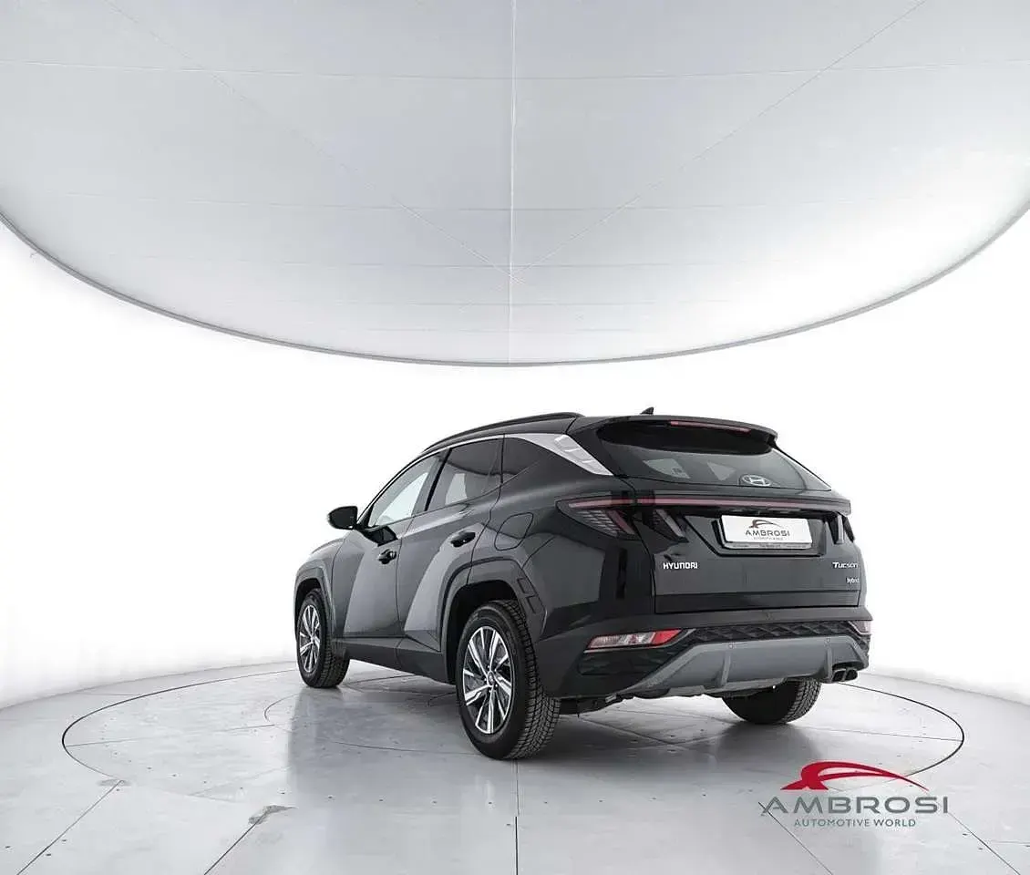 Usata Hyundai Tucson 179 CV (131 kW) 2022 Nero SUV