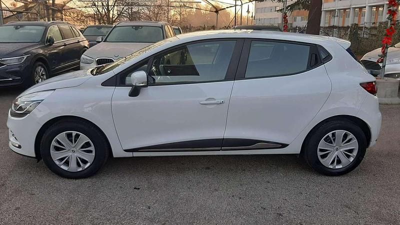 Usata Renault Clio IV 90 CV (66 kW) 2019 Bianco Berlina
